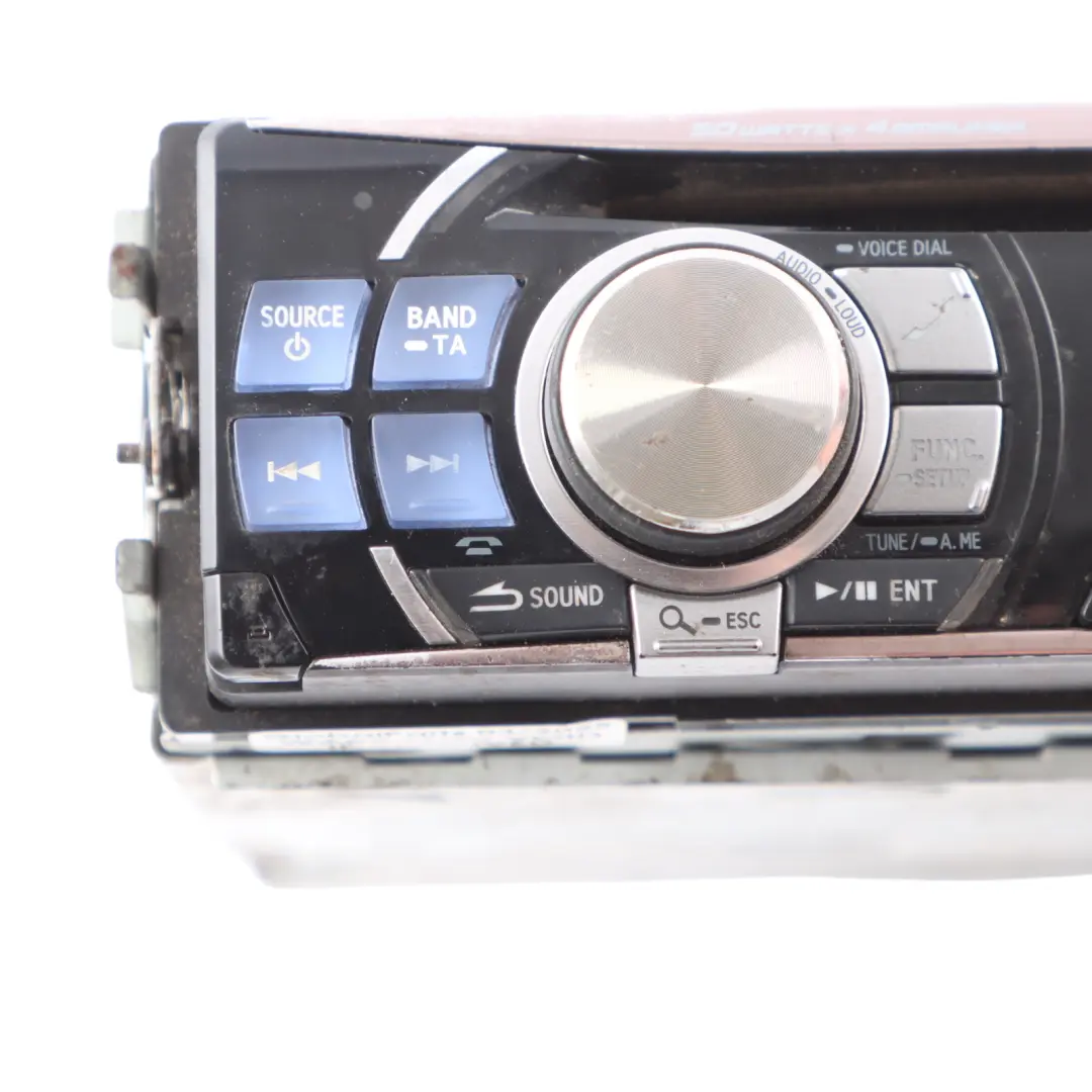 Genuine Alpine CD MP3 USB AUX Car Radio Stereo Audio Media Player  - SKU CDE-113BT - Part number CDE-113BT