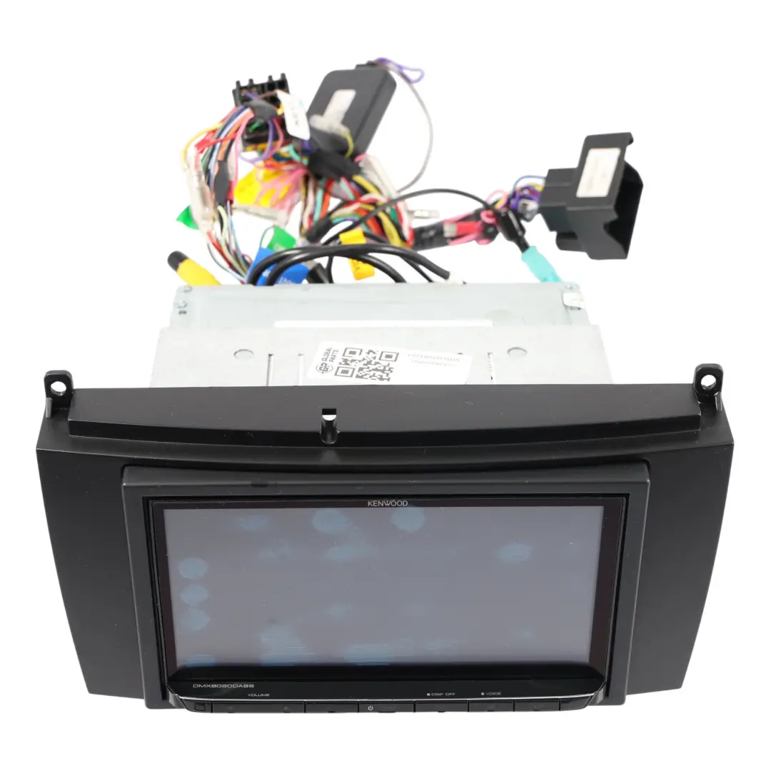 Kenwood Car Radio Stereo 7" Screen iPod iPhone Bluetooth Player  - SKU DMX8020DABS - Part number DMX8020DABS