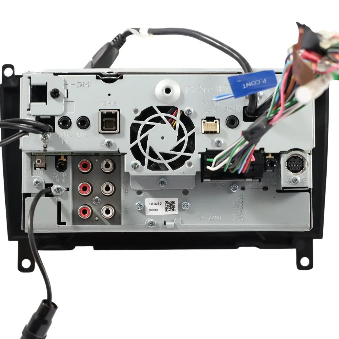  Kenwood Radio Samochodowe USB AUX iPod iPhone Multimedia - SKU DMX8020DABS - Numer Części DMX8020DABS