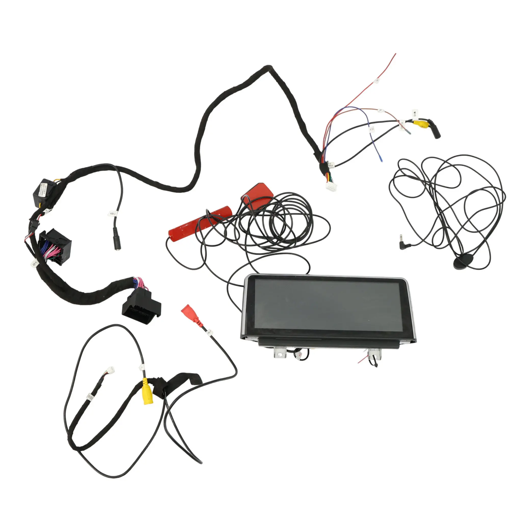 Autoradio BMW X1 E84 Avec Navigation Et Écran Android Carplay 10.25" XRC8667