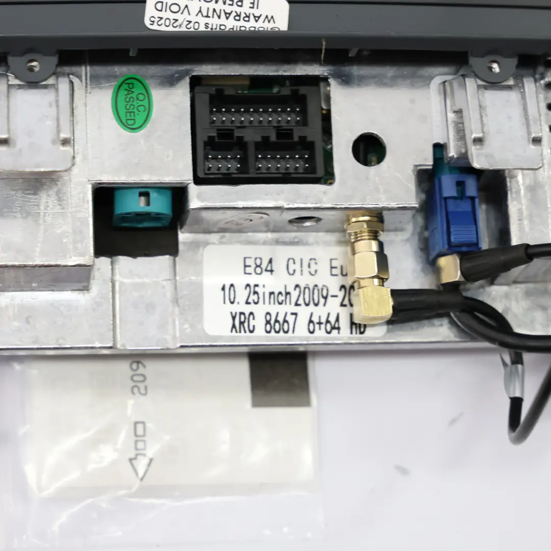 Radio BMW X1 E84 Pantalla Android Carplay Y Navegador, 10.25" XRC8667 para con número de pieza E84-ANDROID-SCREEN Radio BMW X1 E84 Pantalla Android Carplay Y Navegador, 10.25" XRC8667 - SKU E84-ANDROID-SCREEN-XRC8667 - Número de pieza E84-ANDROID-SCREEN