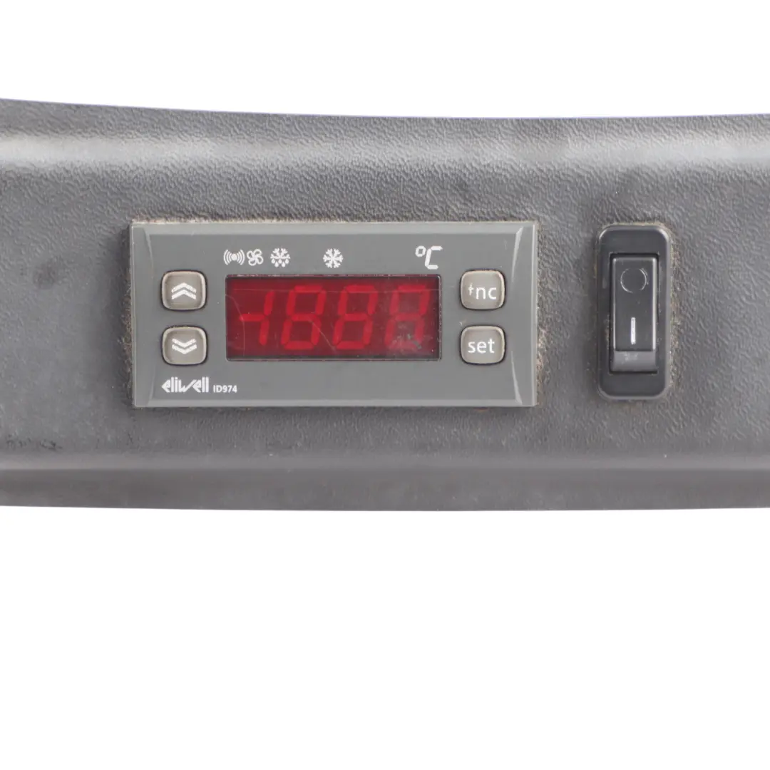 Eliwell Refrigeration Fridge Freezer Temperature Controller Module Panel ID974 to with Part number ELIWELL-ID974 Eliwell Refrigeration Fridge Freezer Temperature Controller Module Panel ID974 - SKU ELIWELL-ID974 - Part number ELIWELL-ID974