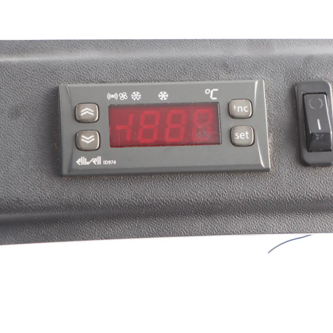 Eliwell Refrigeration Fridge Freezer Temperature Controller Module Panel ID974 to with Part number ELIWELL-ID974 Eliwell Refrigeration Fridge Freezer Temperature Controller Module Panel ID974 - SKU ELIWELL-ID974 - Part number ELIWELL-ID974