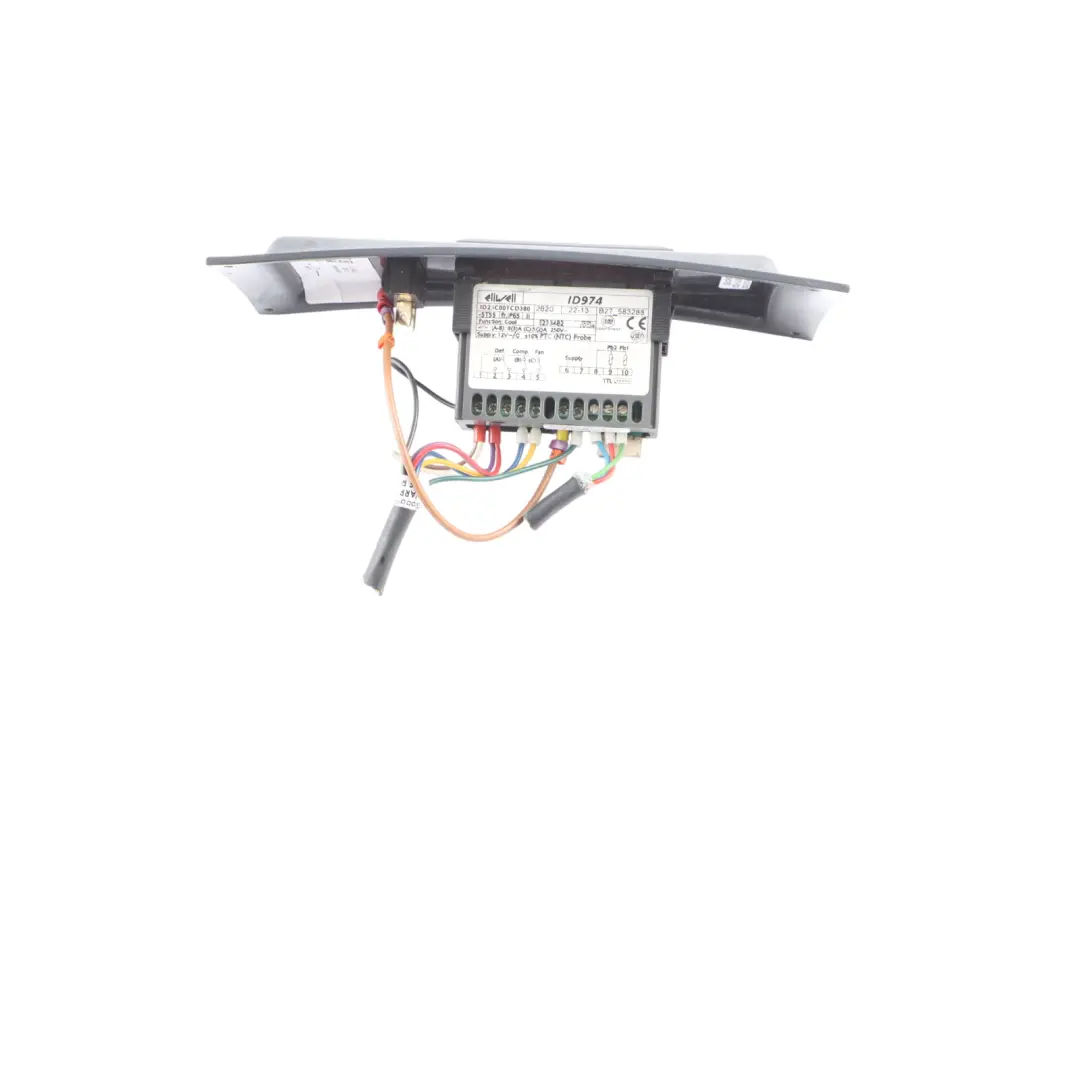 Eliwell Refrigeration Fridge Freezer Temperature Controller Module Panel ID974 to with Part number ELIWELL-ID974 Eliwell Refrigeration Fridge Freezer Temperature Controller Module Panel ID974 - SKU ELIWELL-ID974 - Part number ELIWELL-ID974