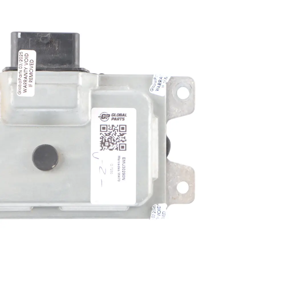 W470 Automatic Gearbox Transmission Module Unit Control ECU to Mercedes with Part number EMU30290N Mercedes W470 Automatic Gearbox Transmission Module Unit Control ECU - SKU EMU30290N - Part number EMU30290N