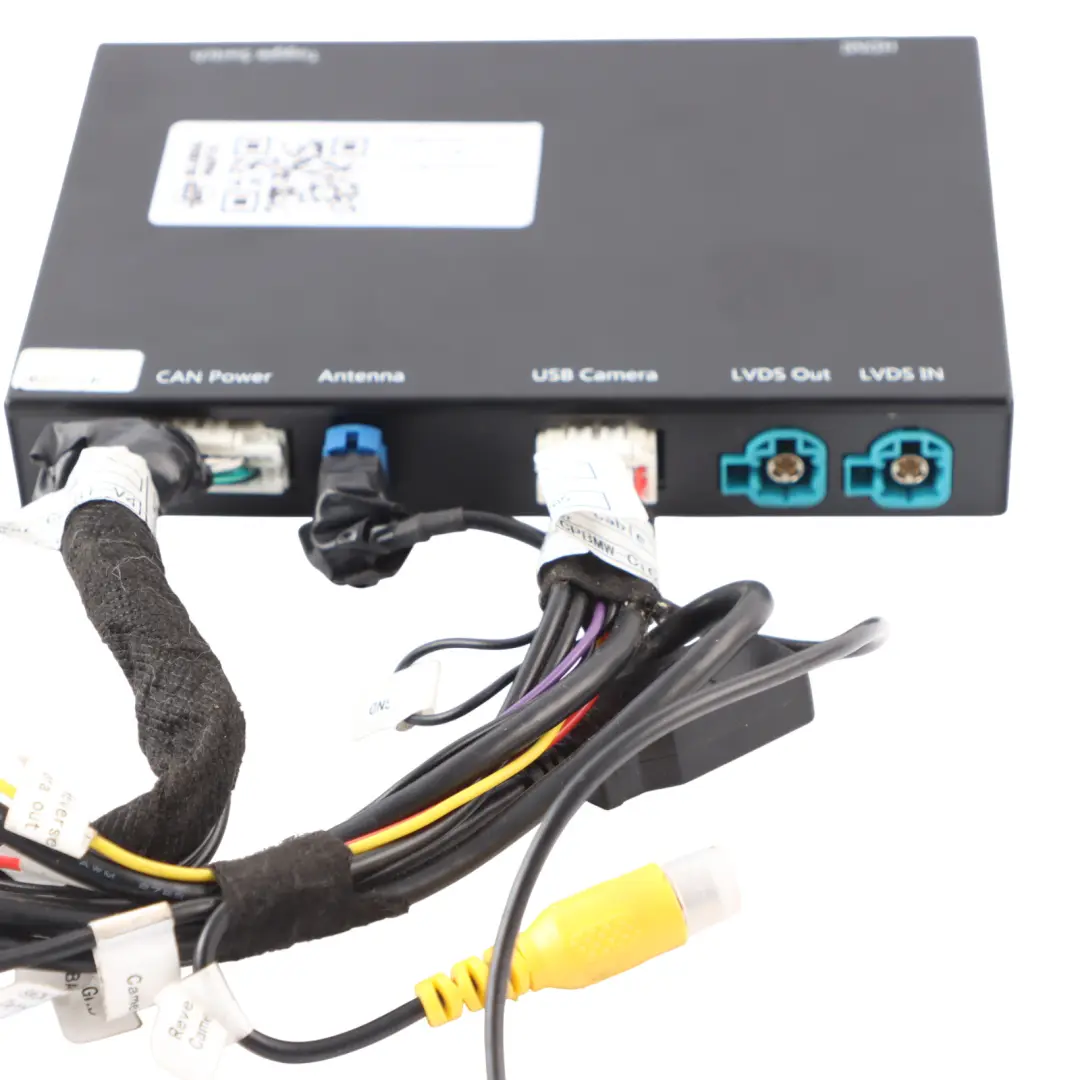 CCC Android Apple CarPlay Infotainment Retrofit Kit Cables Module Set to BMW F20 with Part number ENB2101-LT-G-NS BMW F20 CCC Android Apple CarPlay Infotainment Retrofit Kit Cables Module Set - SKU ENB2101-LT-G-NS - Part number ENB2101-LT-G-NS