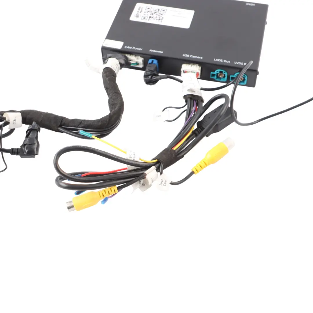 CCC Android Apple CarPlay Infotainment Retrofit Kit Cables Module Set to BMW F20 with Part number ENB2101-LT-G-NS BMW F20 CCC Android Apple CarPlay Infotainment Retrofit Kit Cables Module Set - SKU ENB2101-LT-G-NS - Part number ENB2101-LT-G-NS