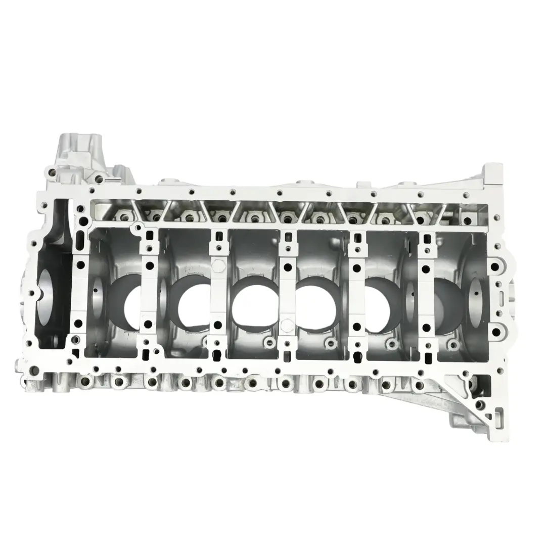 BMW Motor 6 Cylinder Block For Coffee Table Project - NO USABLE COMO PARTES - SKU Engine-Block-For-Coffee-Table - Número de pieza Engine Block For Coffee Table