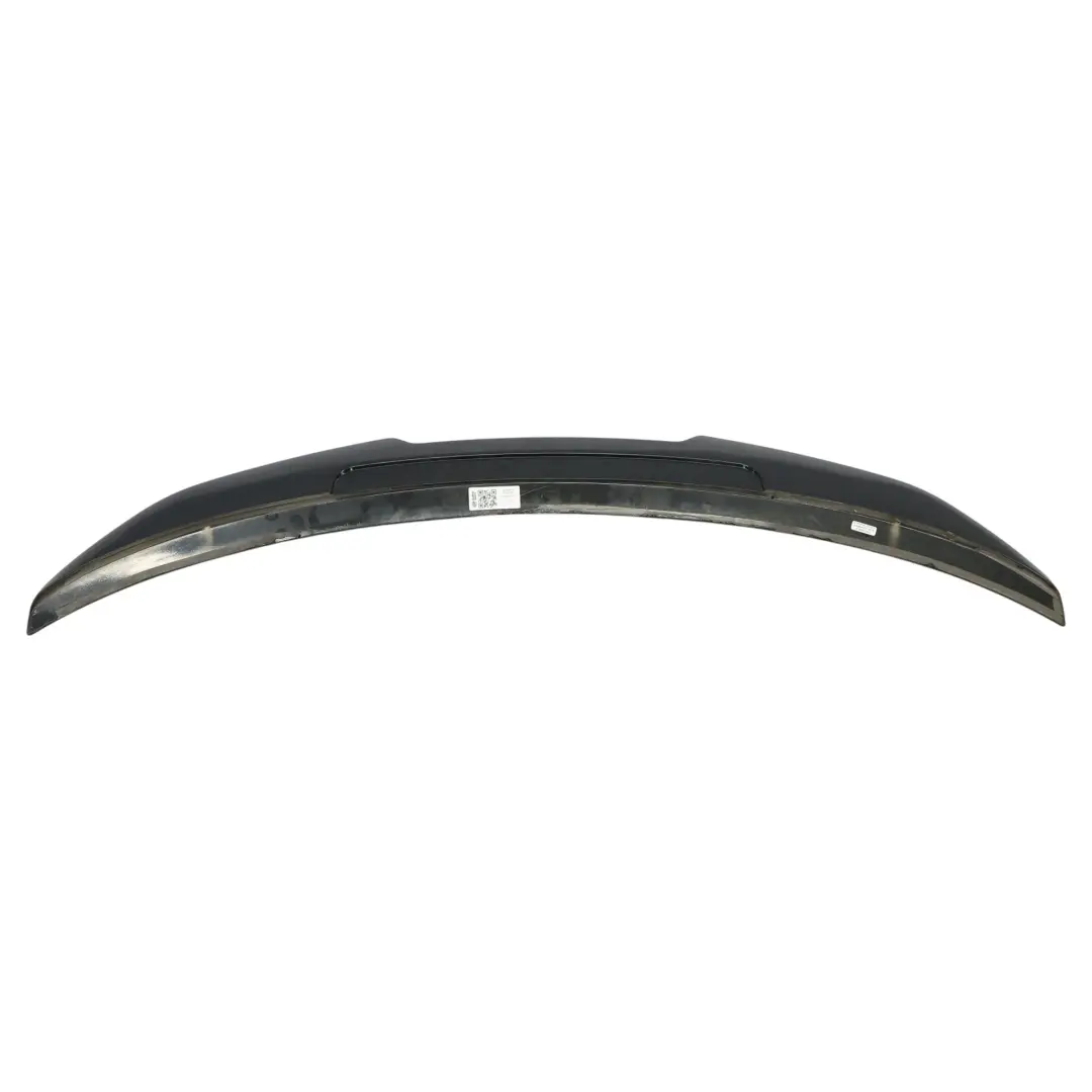 BMW F22 Embellecedor De Labio Del Panel Del Alerón Del Portón Trasero Negro - SKU F22-BLACK-SPOILER - Número de pieza F22-BLACK-SPOILER