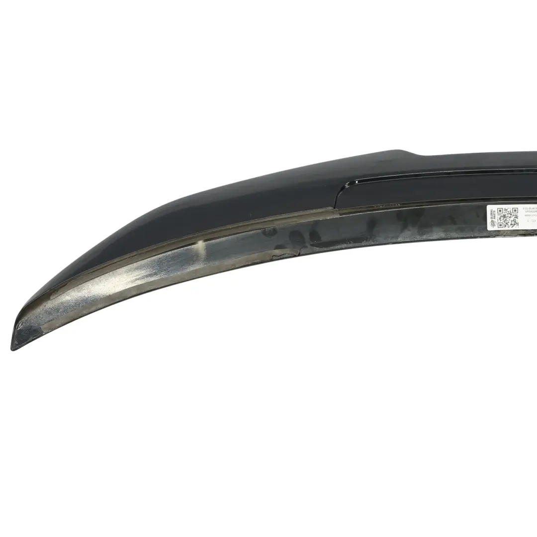 BMW F22 Embellecedor De Labio Del Panel Del Alerón Del Portón Trasero Negro - SKU F22-BLACK-SPOILER - Número de pieza F22-BLACK-SPOILER