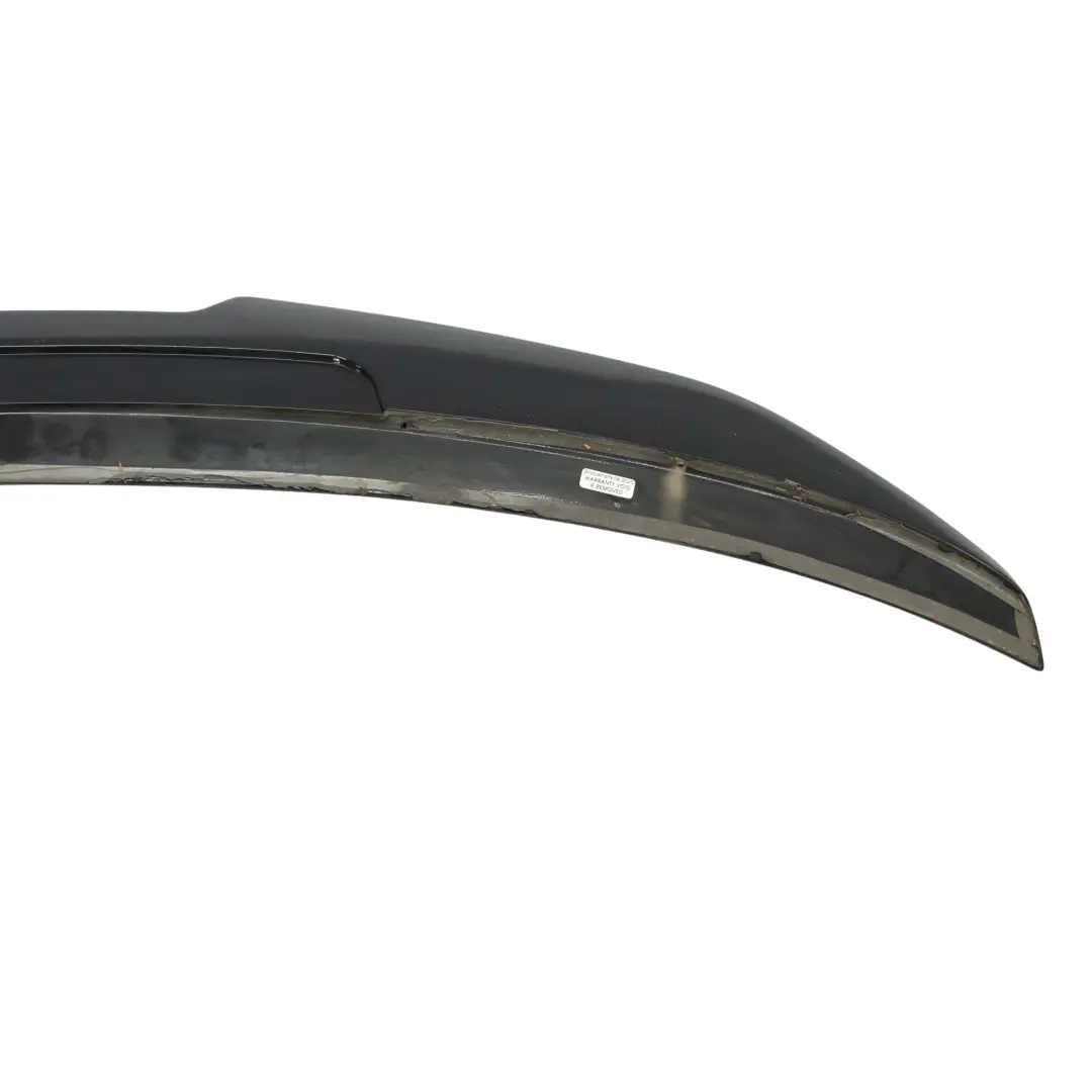 BMW F22 Spoiler Tylnej Klapy Bagażnika Czarny Panel Dokładka - SKU F22-BLACK-SPOILER - Numer Części F22-BLACK-SPOILER