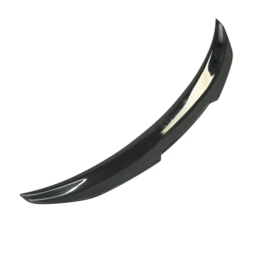 BMW F22 Rear Boot Trunk Lid Tailgate Spoiler Panel Lip Trim Cover Black - SKU F22-BLACK-SPOILER - Part number F22-BLACK-SPOILER