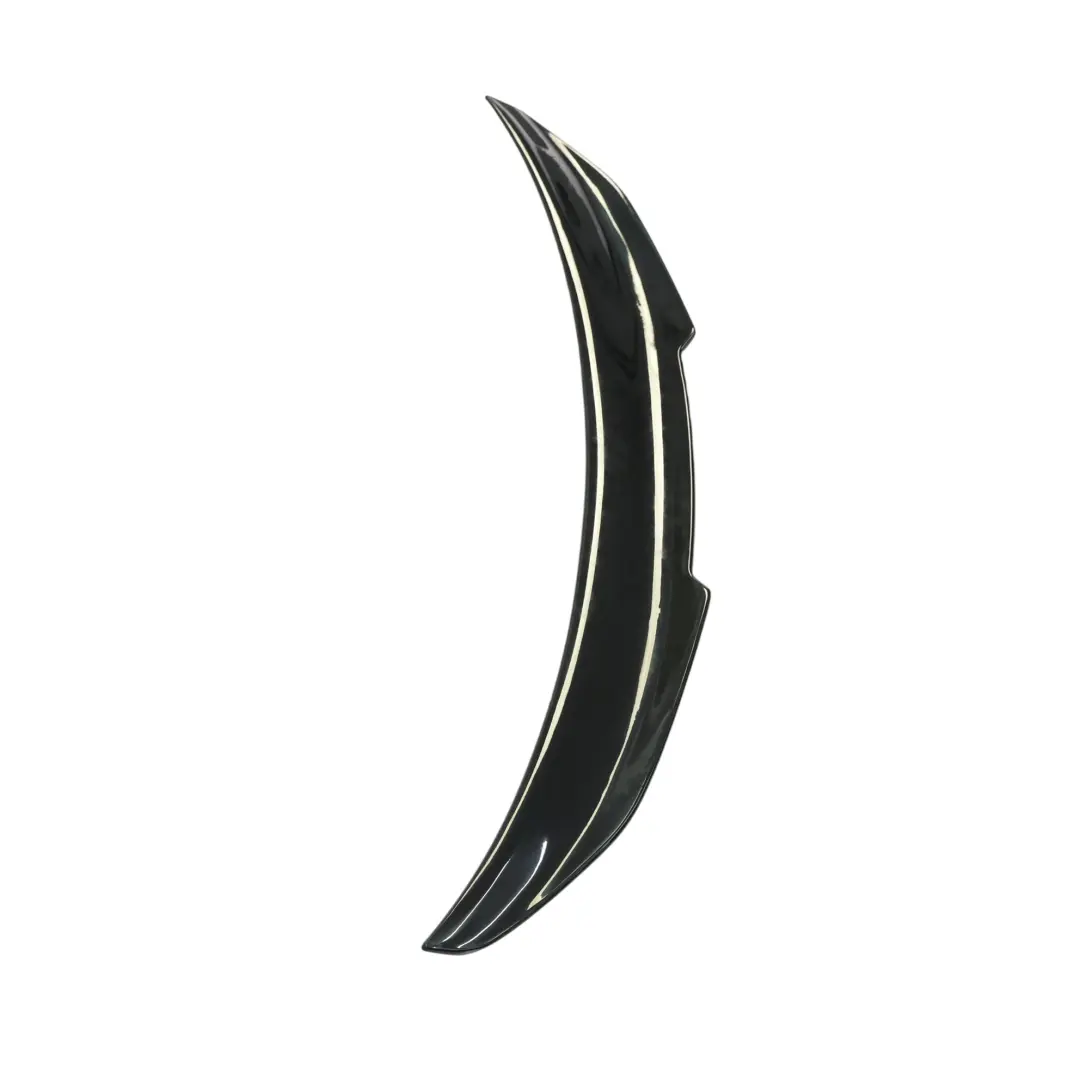 BMW F22 Rear Boot Trunk Lid Tailgate Spoiler Panel Lip Trim Cover Black - SKU F22-BLACK-SPOILER - Part number F22-BLACK-SPOILER
