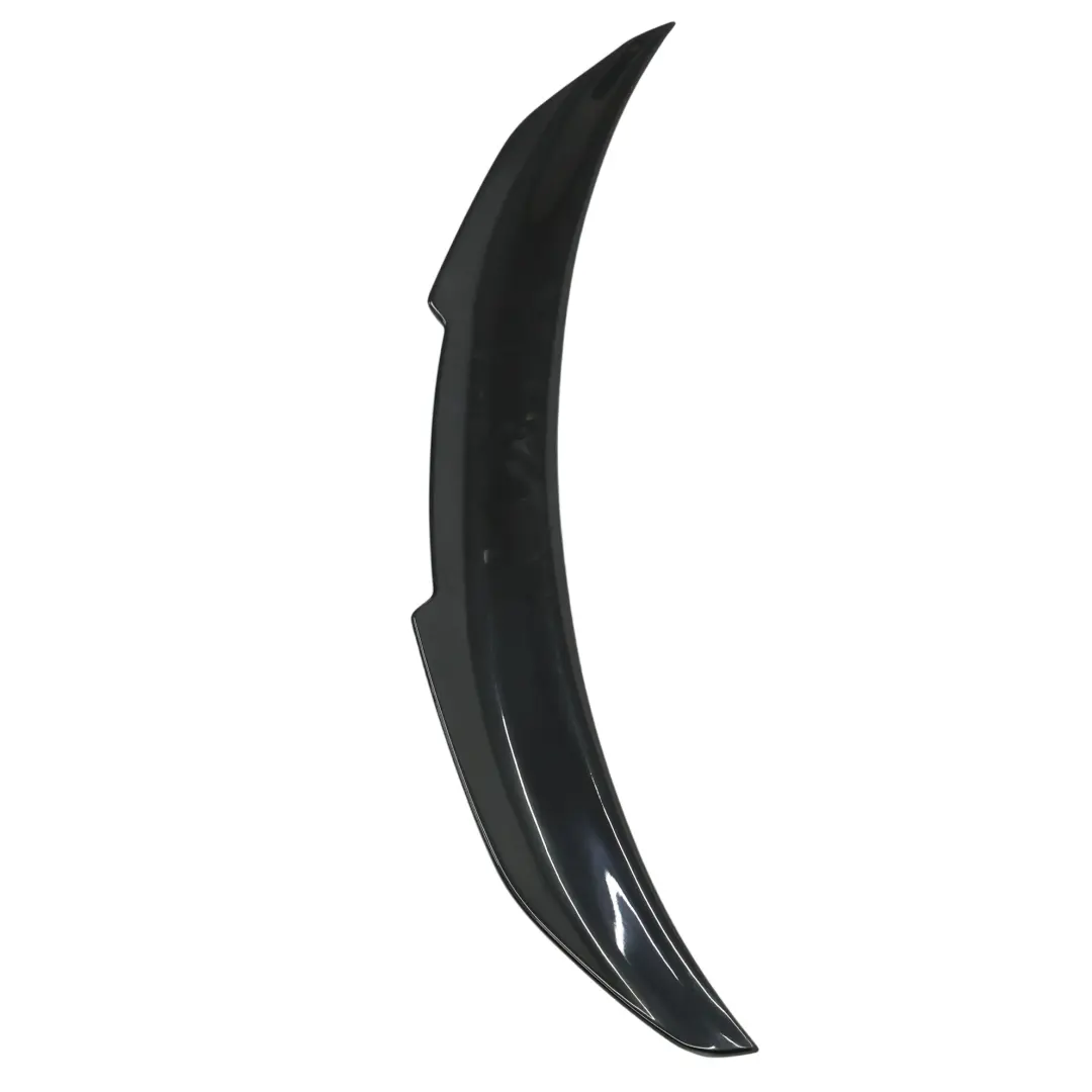 BMW F22 Rear Boot Trunk Lid Tailgate Spoiler Panel Lip Trim Cover Black - SKU F22-BLACK-SPOILER - Part number F22-BLACK-SPOILER