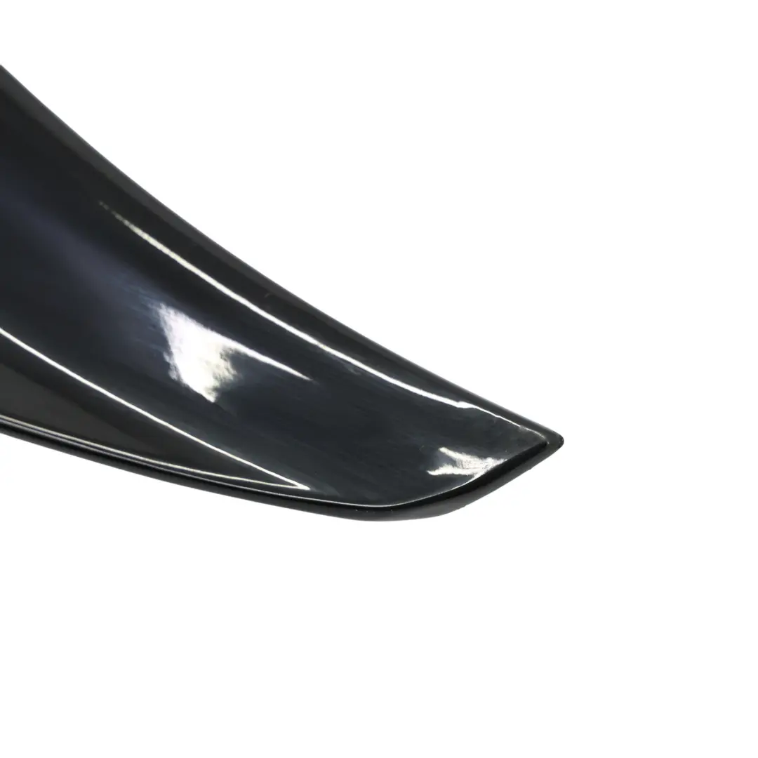 BMW F22 Rear Boot Trunk Lid Tailgate Spoiler Panel Lip Trim Cover Black - SKU F22-BLACK-SPOILER - Part number F22-BLACK-SPOILER