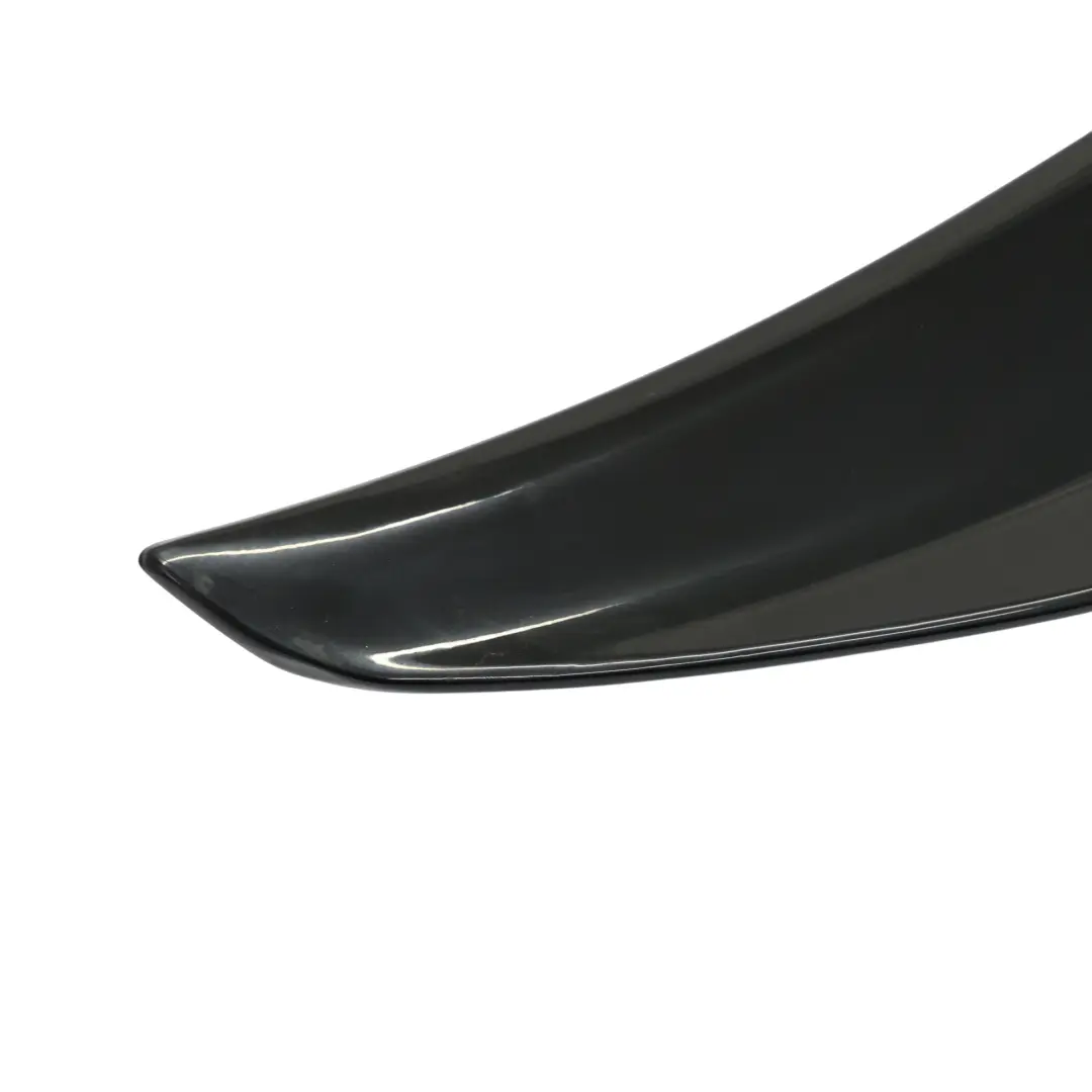 BMW F22 Rear Boot Trunk Lid Tailgate Spoiler Panel Lip Trim Cover Black - SKU F22-BLACK-SPOILER - Part number F22-BLACK-SPOILER