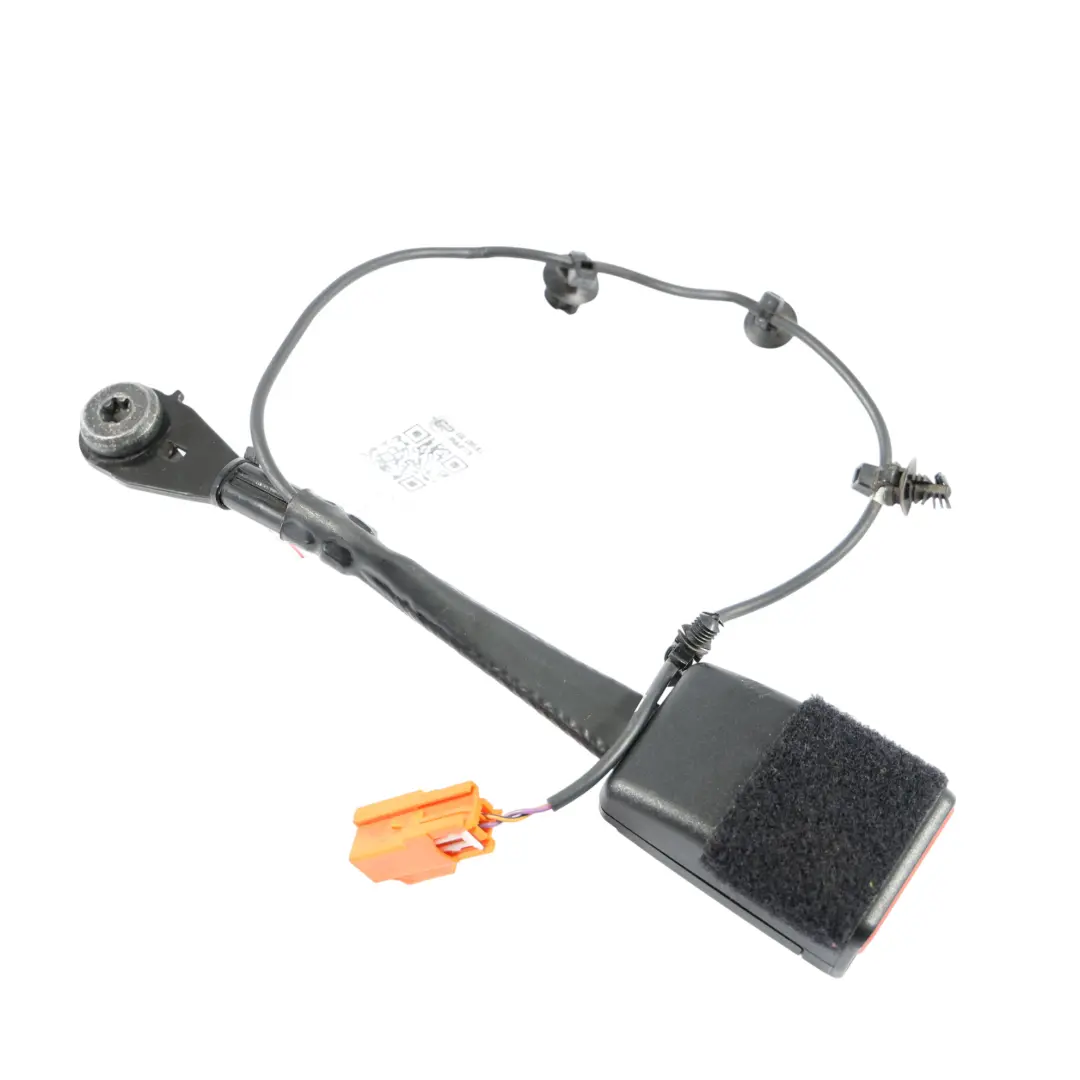 Land Rover X760 Front Seat Lower Belt Tensioner Buckle Left N/S - SKU FK72-61208-AD - Part number FK72-61208-AD