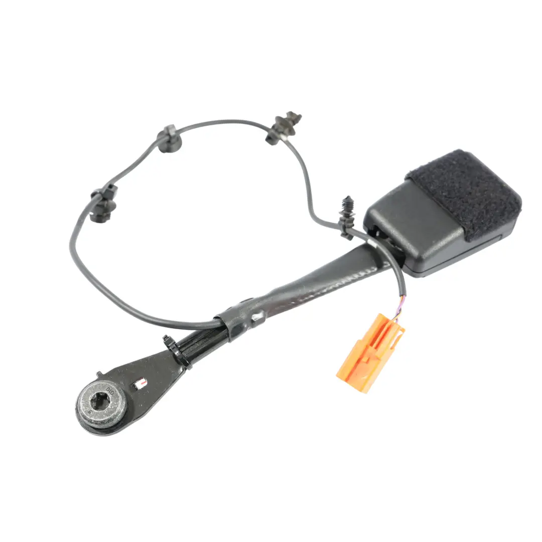 Land Rover X760 Front Seat Lower Belt Tensioner Buckle Left N/S - SKU FK72-61208-AD - Part number FK72-61208-AD