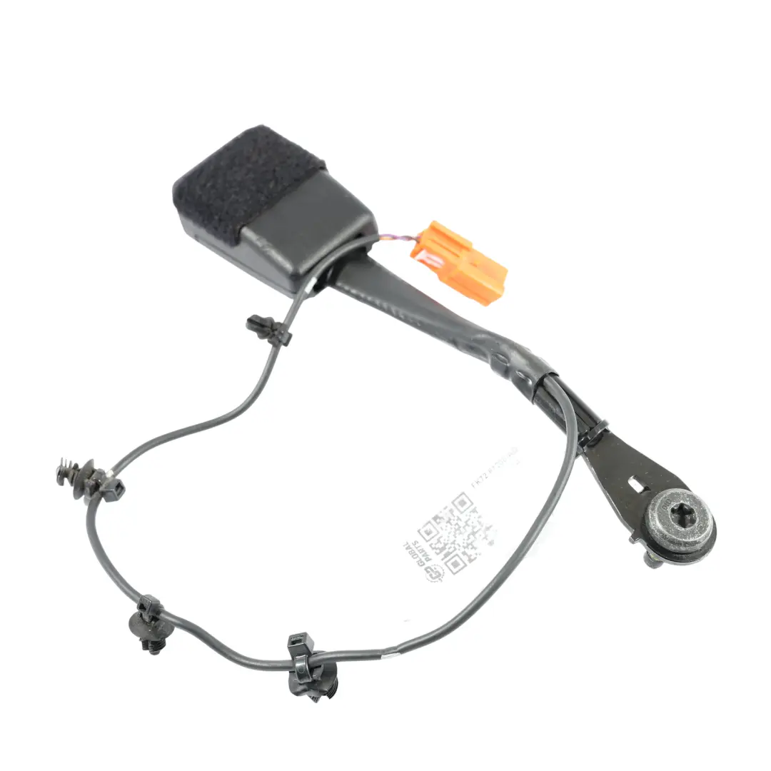 Land Rover X760 Front Seat Lower Belt Tensioner Buckle Left N/S - SKU FK72-61208-AD - Part number FK72-61208-AD