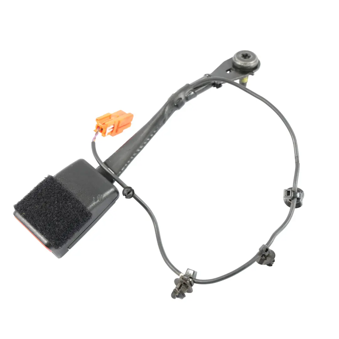 Land Rover X760 Front Seat Lower Belt Tensioner Buckle Left N/S - SKU FK72-61208-AD - Part number FK72-61208-AD