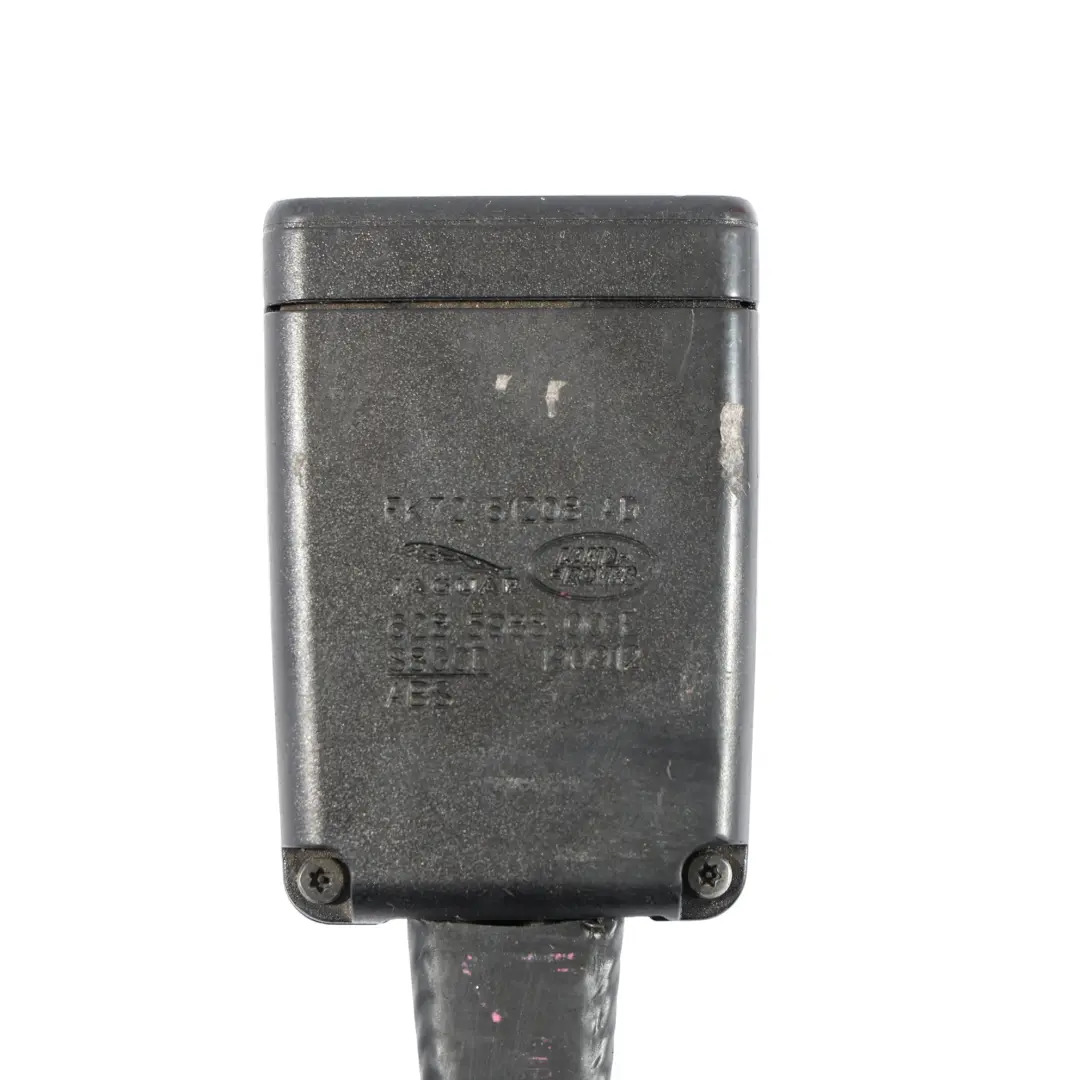Land Rover X760 Vorder Sitz Unterer Gurtstraffer Schnalle Links - SKU FK72-61208-AD - Teilenummer FK72-61208-AD