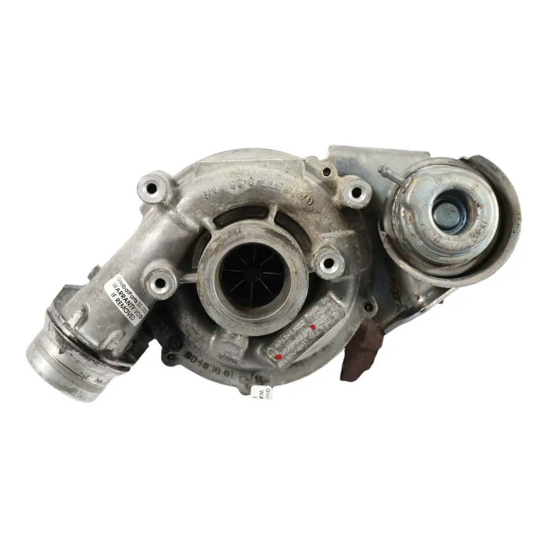 Mercedes W415 OM607 Turbocompresor Diesel - SKU H8201164371 - Número de pieza H8201164371