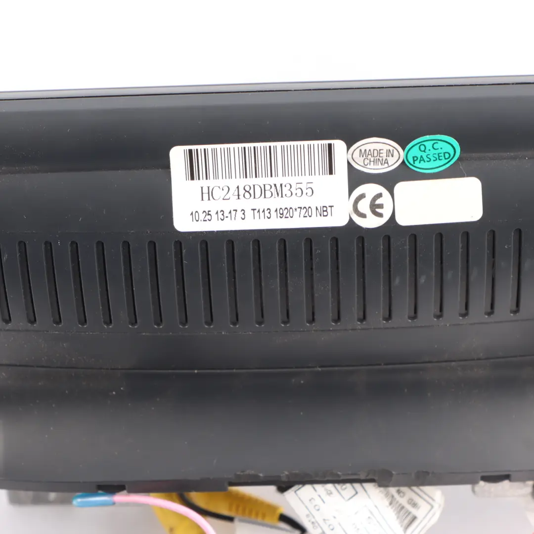  Dashboard Screen BMW F30 F31 Head Unit Display Android 10.25" NBT - SKU HC248DBM355 - Part number HC248DBM355