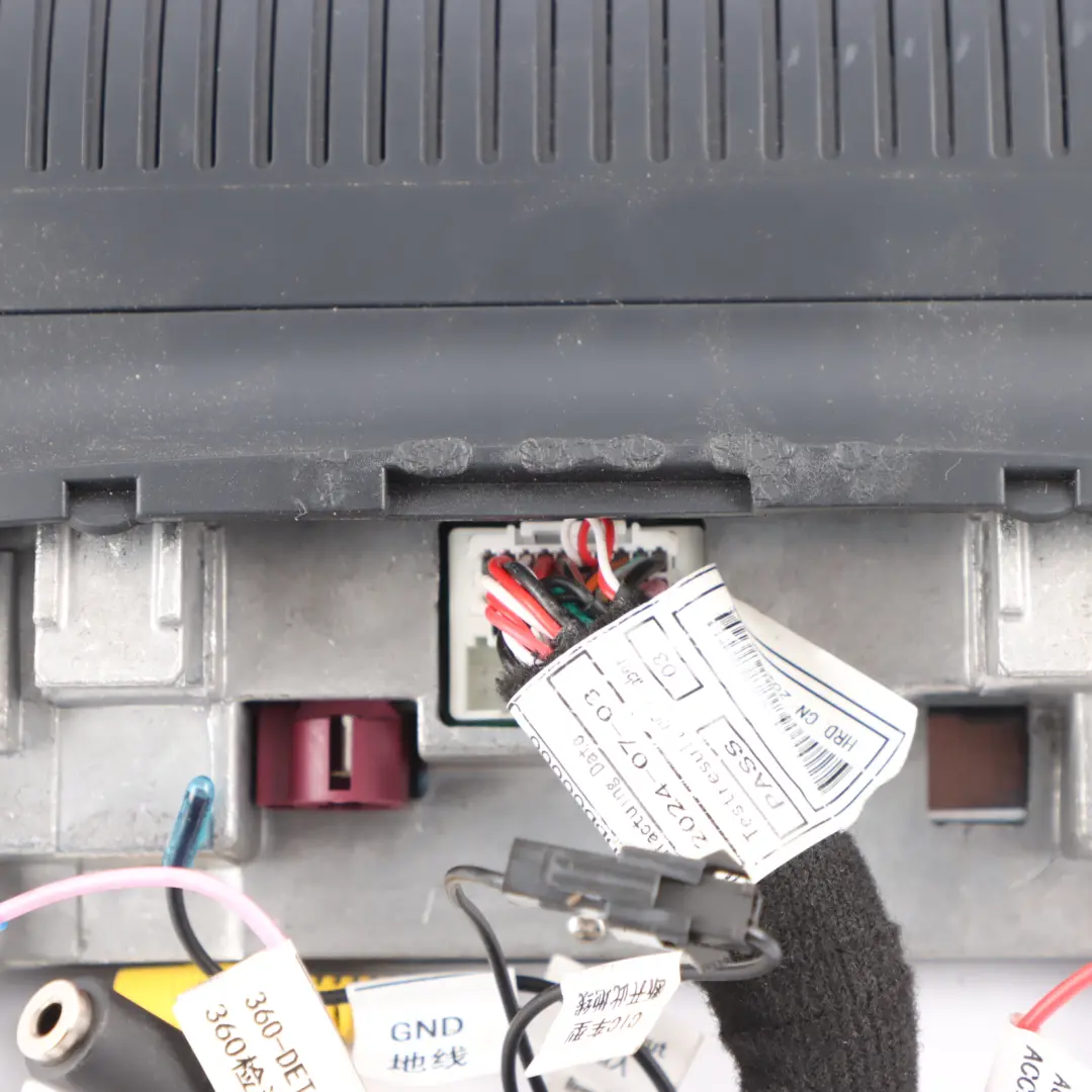  Dashboard Screen BMW F30 F31 Head Unit Display Android 10.25" NBT - SKU HC248DBM355 - Part number HC248DBM355