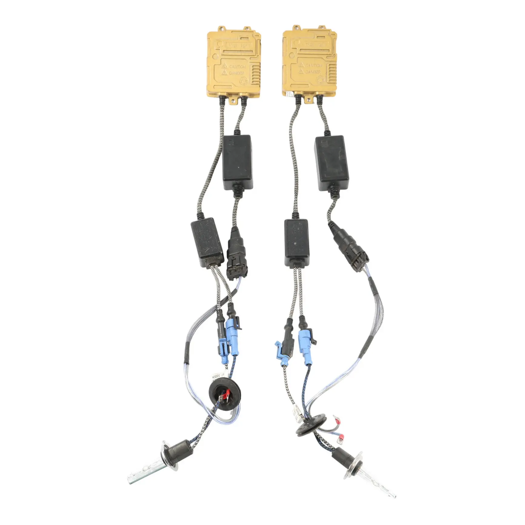 Troniz Kit De Ballast De Phare Au Xénon HID V8 Unité CAN-Bus 55W HCD-2211H