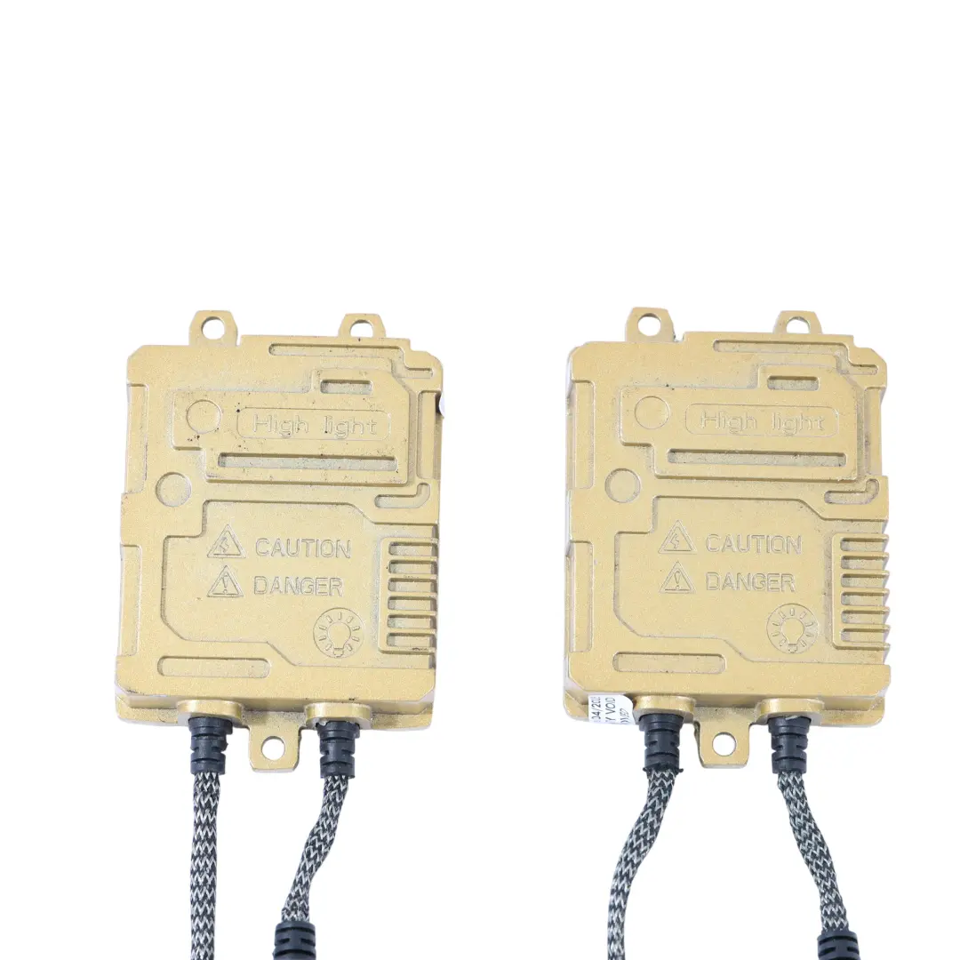 Troniz Xenon Headlight Ballast HID V8 CAN-Bus Control Unit Set 55W  - SKU HCD-2211H - Part number HCD-2211H