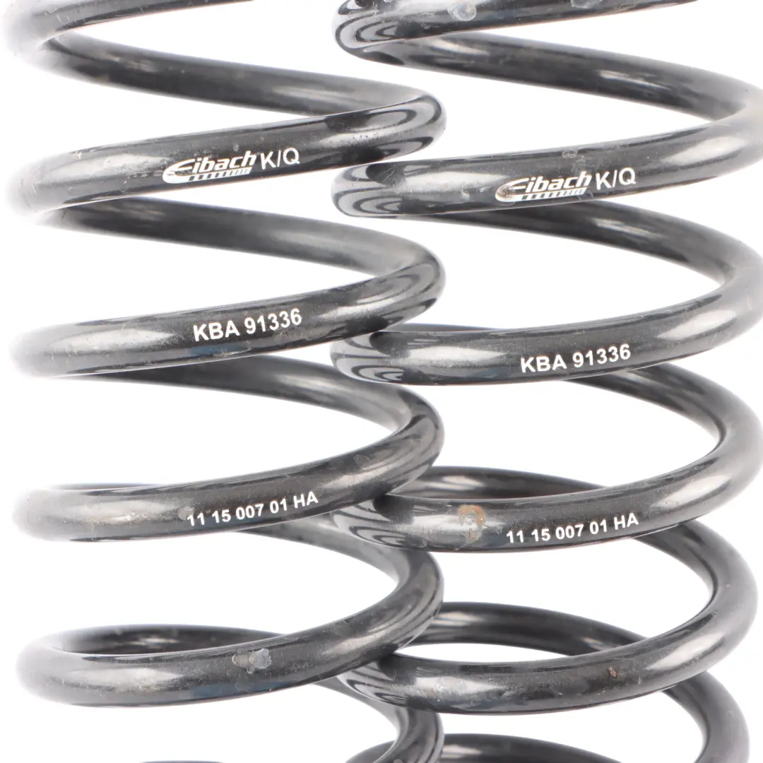  Coil Spring Audi S1 8X Sport Eibach K/Q KBA 91336 Rear N/O/S Coil Suspension Set - SKU KBA91336 - Part number KBA91336