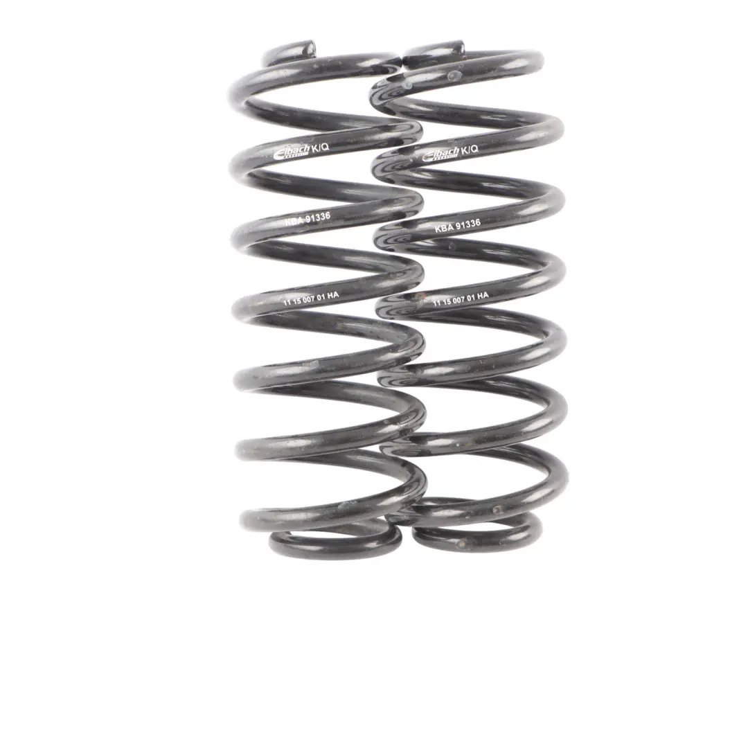  Coil Spring Audi S1 8X Sport Eibach K/Q KBA 91336 Rear N/O/S Coil Suspension Set - SKU KBA91336 - Part number KBA91336