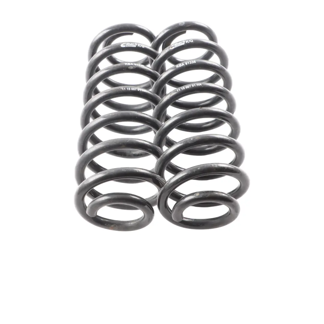  Coil Spring Audi S1 8X Sport Eibach K/Q KBA 91336 Rear N/O/S Coil Suspension Set - SKU KBA91336 - Part number KBA91336
