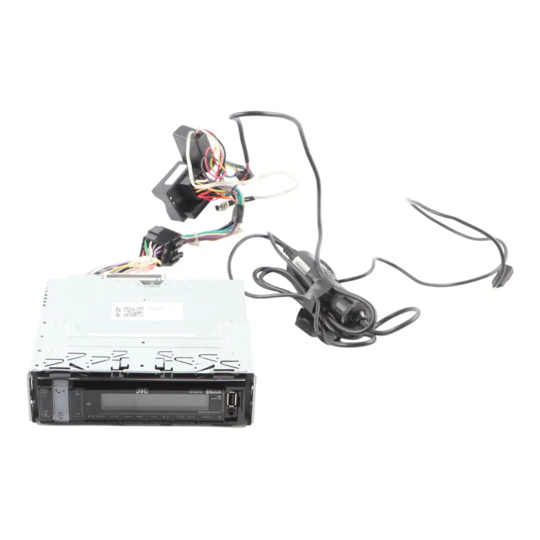 Genuine JVC Car Radio Stereo Audio Player Bluetooth USB Head Unit  - SKU KD-R891BT - Part number KD-R891BT
