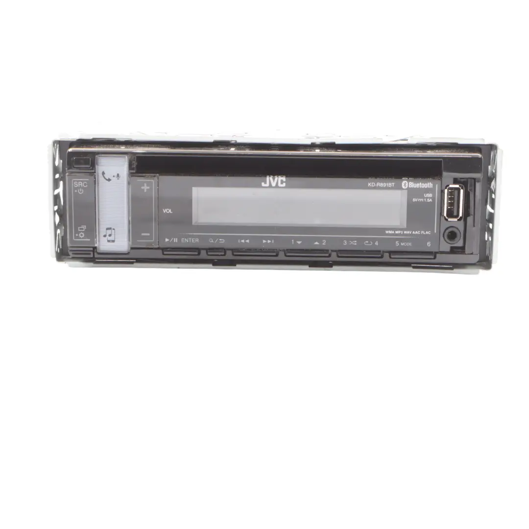 Genuine JVC Car Radio Stereo Audio Player Bluetooth USB Head Unit  - SKU KD-R891BT - Part number KD-R891BT