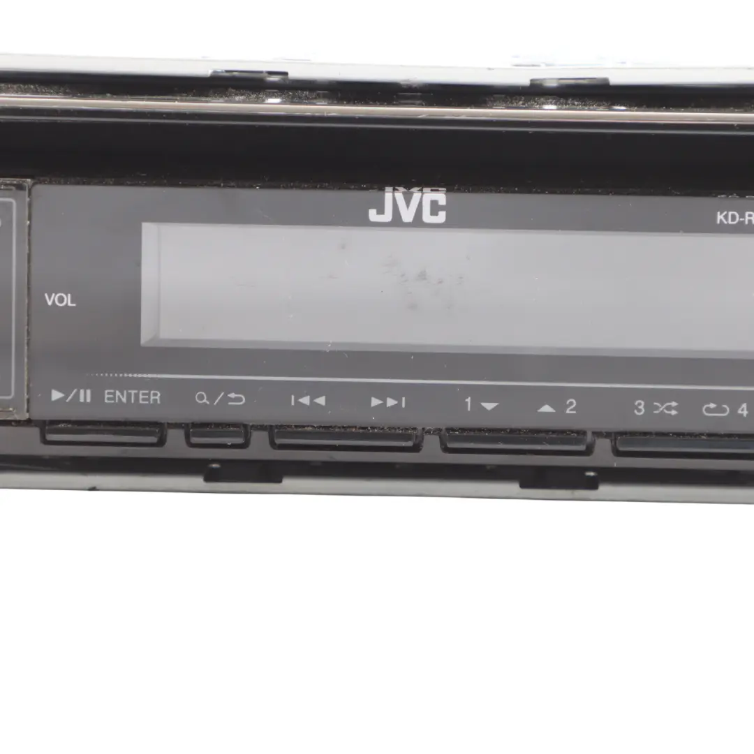 Genuine JVC Car Radio Stereo Audio Player Bluetooth USB Head Unit to with Part number KD-R891BT Genuine JVC Car Radio Stereo Audio Player Bluetooth USB Head Unit - SKU KD-R891BT - Part number KD-R891BT