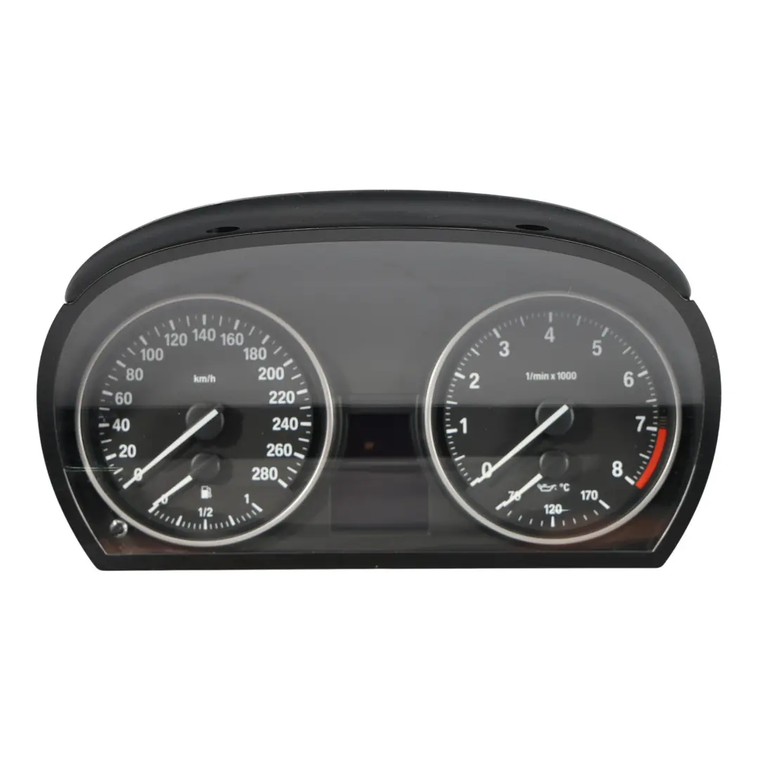 BMW E90 E91 E92 E93 Petrol Instrument Speedometer Clocks - SKU LHD-9187082 - Part number 9187082