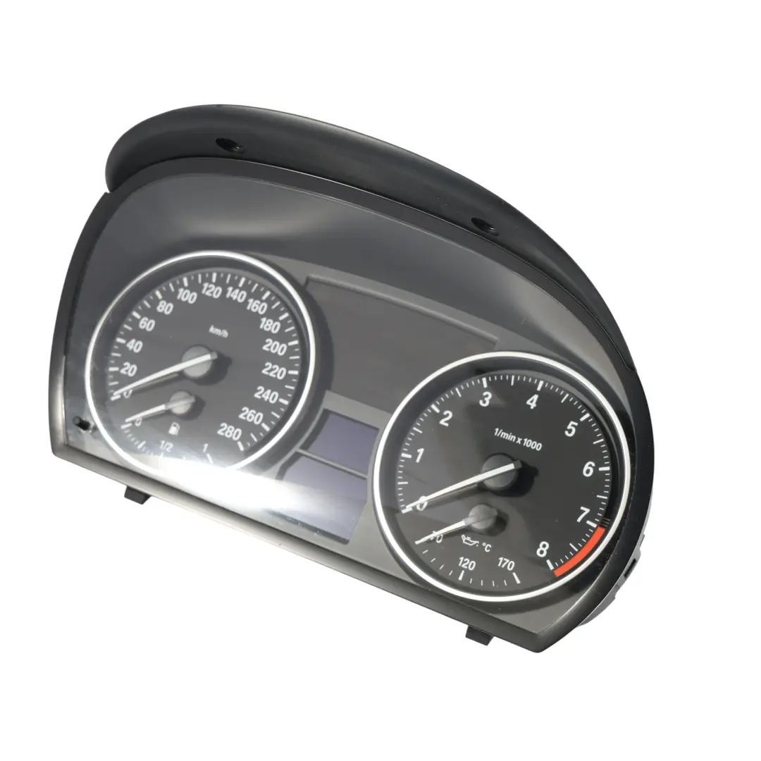 BMW E90 E91 E92 E93 Petrol Instrument Speedometer Clocks - SKU LHD-9187082 - Part number 9187082