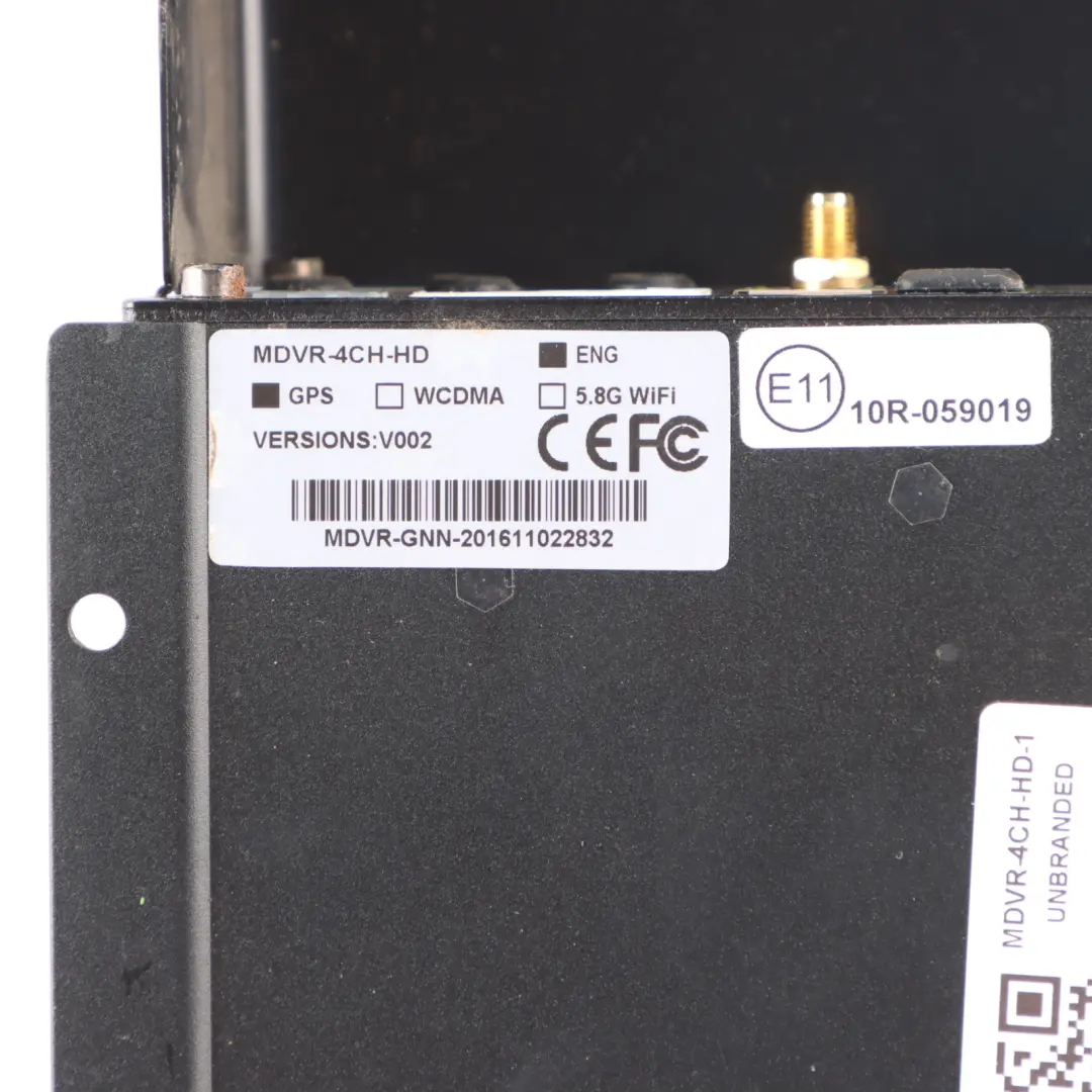 Vehicle Recorder Dash Cam Security Camera Module Full HD USB MDVR-4CH-HD to Car with Part number MDVR-4CH-HD-1 Car Vehicle Recorder Dash Cam Security Camera Module Full HD USB MDVR-4CH-HD - SKU MDVR-4CH-HD-1 - Part number MDVR-4CH-HD-1