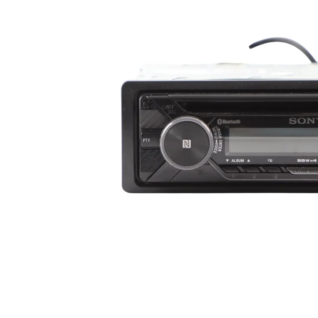  Genuine Sony Xplod Bluetooth USB Stereo Audio Player Head Unit - SKU MEX-N4200BT - Part number MEX-N4200BT