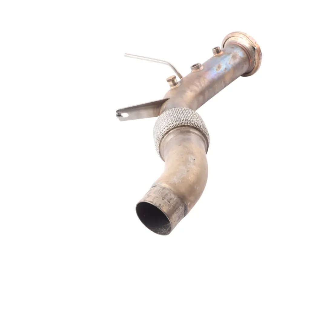 N57 RM Motors Exhaust Turbo Pipe to BMW E90 E92 LCI 330d with Part number N57-DOWNPIPE BMW E90 E92 LCI 330d N57 RM Motors Exhaust Turbo Pipe - SKU N57-DOWNPIPE - Part number N57-DOWNPIPE