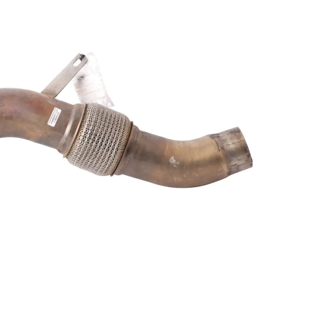 N57 RM Motors Exhaust Turbo Pipe to BMW E90 E92 LCI 330d with Part number N57-DOWNPIPE BMW E90 E92 LCI 330d N57 RM Motors Exhaust Turbo Pipe - SKU N57-DOWNPIPE - Part number N57-DOWNPIPE