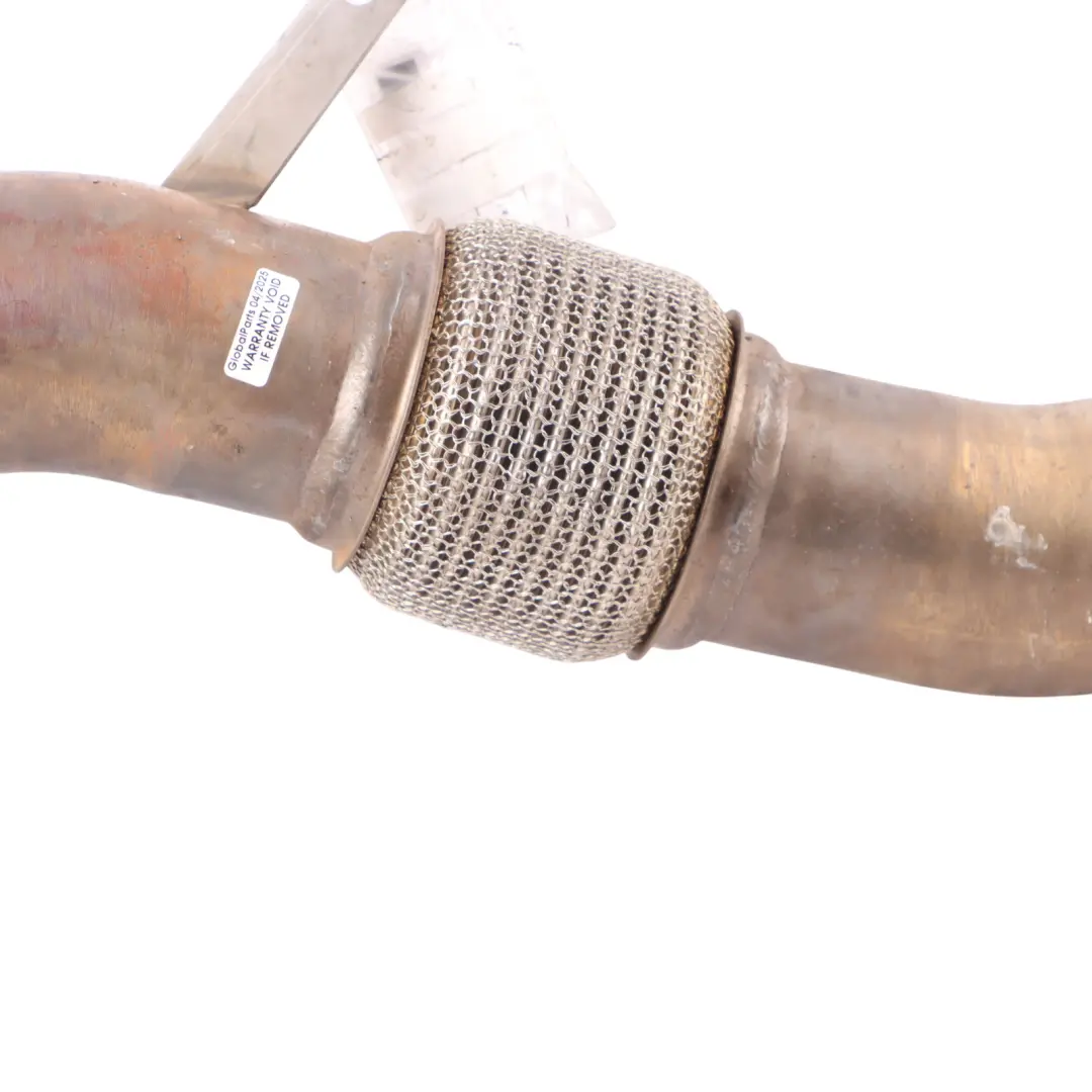 N57 RM Motors Exhaust Turbo Pipe to BMW E90 E92 LCI 330d with Part number N57-DOWNPIPE BMW E90 E92 LCI 330d N57 RM Motors Exhaust Turbo Pipe - SKU N57-DOWNPIPE - Part number N57-DOWNPIPE