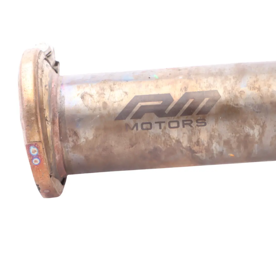 N57 RM Motors Exhaust Turbo Pipe to BMW E90 E92 LCI 330d with Part number N57-DOWNPIPE BMW E90 E92 LCI 330d N57 RM Motors Exhaust Turbo Pipe - SKU N57-DOWNPIPE - Part number N57-DOWNPIPE