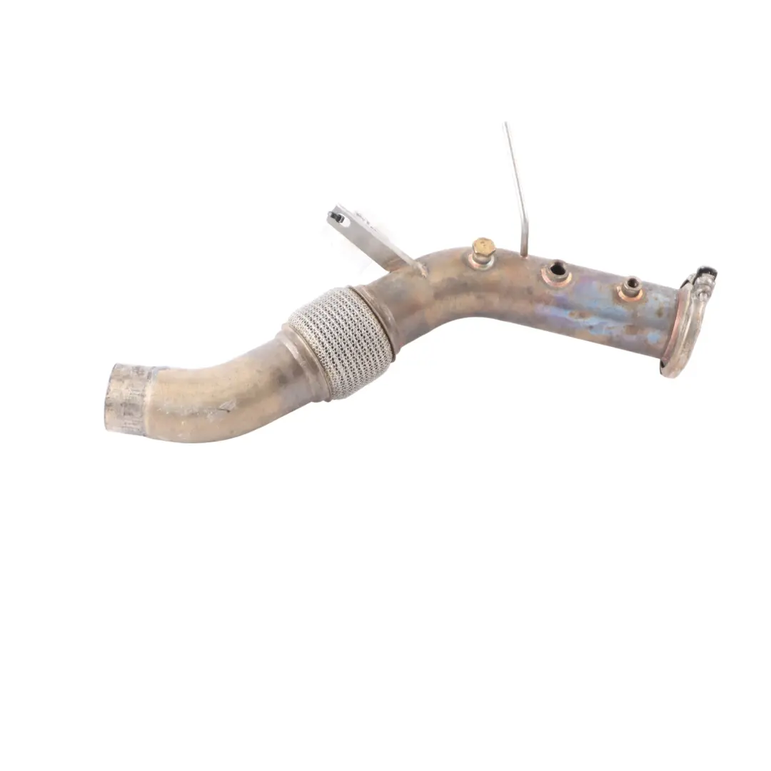 N57 RM Motors Exhaust Turbo Pipe to BMW E90 E92 LCI 330d with Part number N57-DOWNPIPE BMW E90 E92 LCI 330d N57 RM Motors Exhaust Turbo Pipe - SKU N57-DOWNPIPE - Part number N57-DOWNPIPE