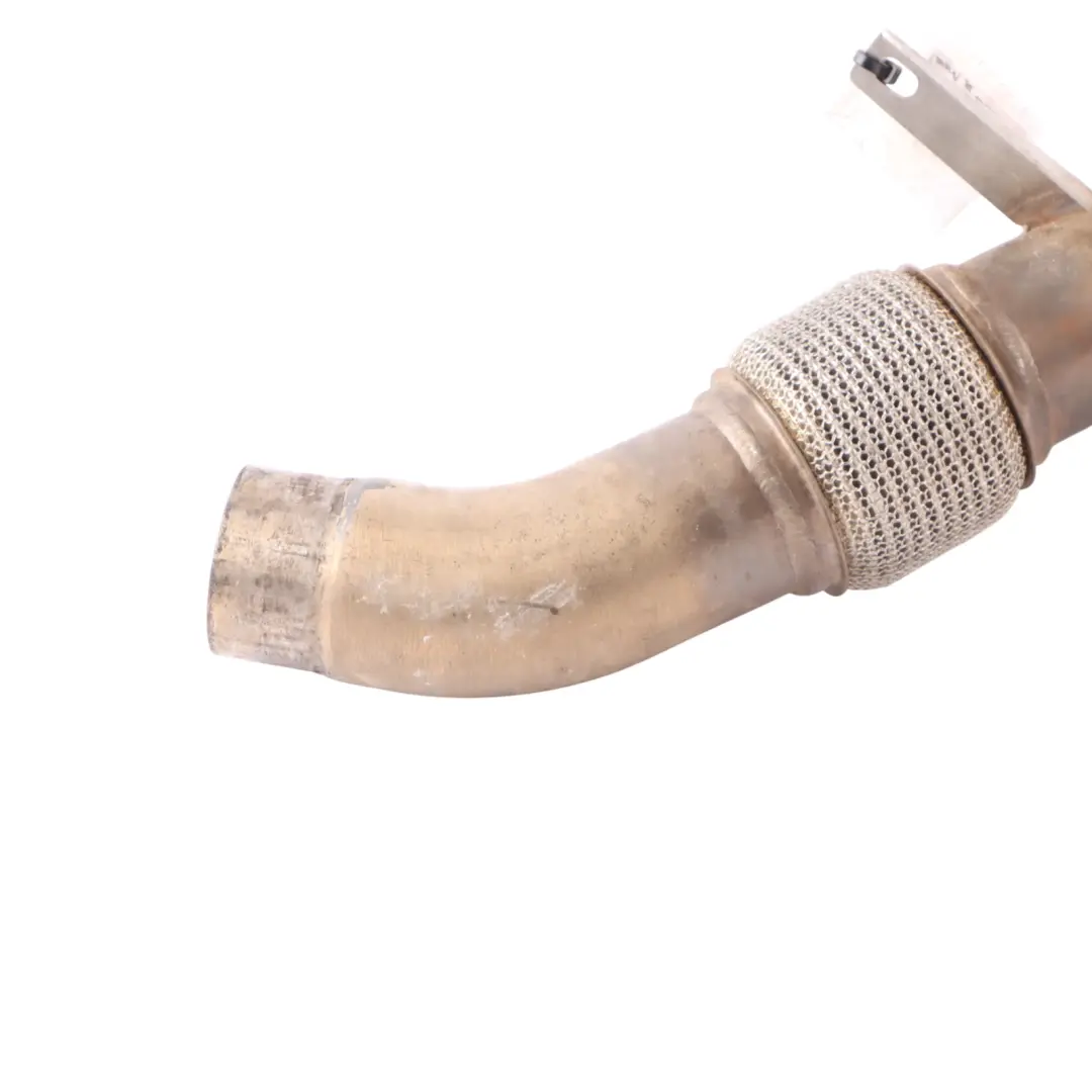 N57 RM Motors Exhaust Turbo Pipe to BMW E90 E92 LCI 330d with Part number N57-DOWNPIPE BMW E90 E92 LCI 330d N57 RM Motors Exhaust Turbo Pipe - SKU N57-DOWNPIPE - Part number N57-DOWNPIPE