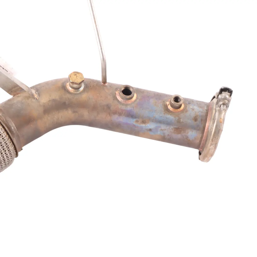 N57 RM Motors Exhaust Turbo Pipe to BMW E90 E92 LCI 330d with Part number N57-DOWNPIPE BMW E90 E92 LCI 330d N57 RM Motors Exhaust Turbo Pipe - SKU N57-DOWNPIPE - Part number N57-DOWNPIPE