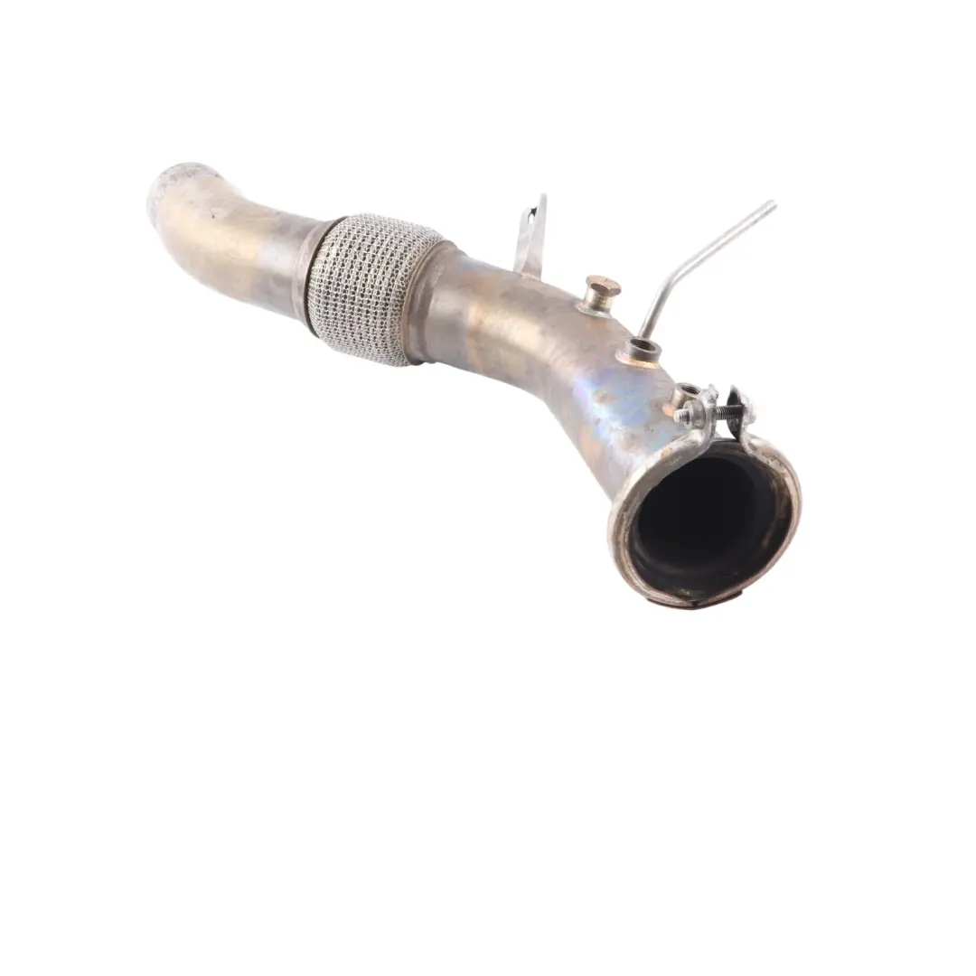 N57 RM Motors Exhaust Turbo Pipe to BMW E90 E92 LCI 330d with Part number N57-DOWNPIPE BMW E90 E92 LCI 330d N57 RM Motors Exhaust Turbo Pipe - SKU N57-DOWNPIPE - Part number N57-DOWNPIPE