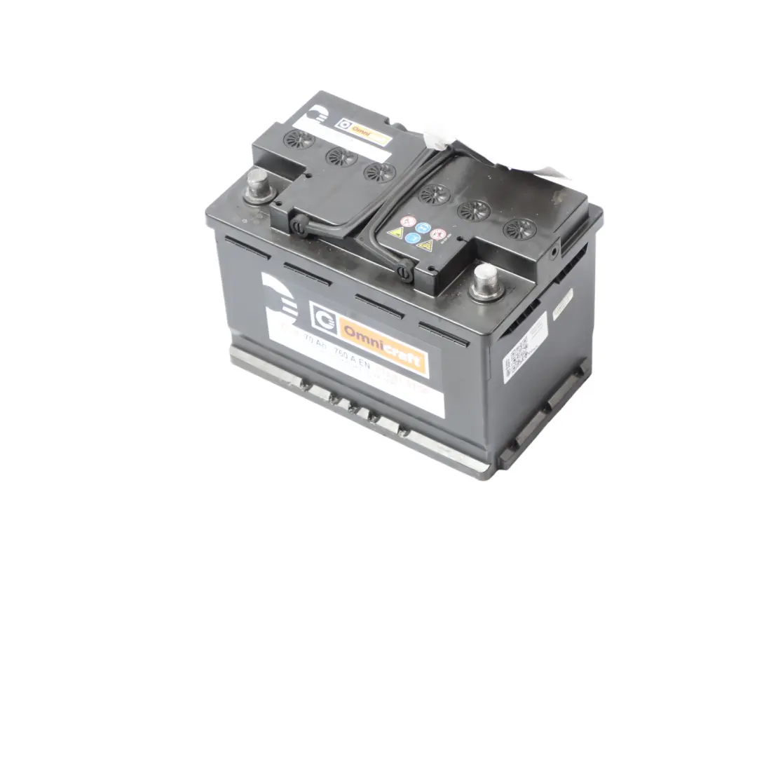  Omnicraft AGM Battery Accumulator Start Stop 70Ah 760A - SKU OMNICRAFT-AGM-70AH - Part number OMNICRAFT-AGM-70AH