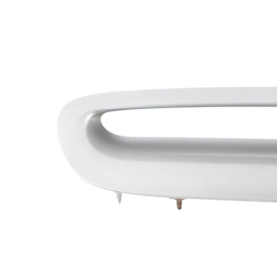 Inlet Grille Bonnet Hood Scoop Dark Silver to BMW MINI Cooper S R53 Air with Part number 1473011 BMW MINI Cooper S R53 Air Inlet Grille Bonnet Hood Scoop Dark Silver - SKU P0030565-DS - Part number 1473011